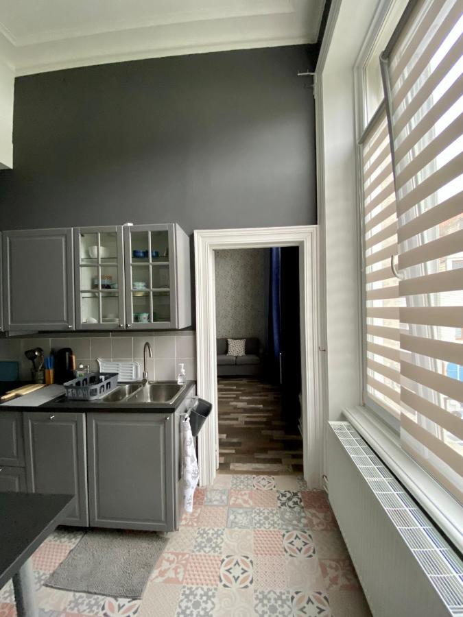 Grand Appartement De Style Haussmannien Boulogne-sur-Mer Exterior foto