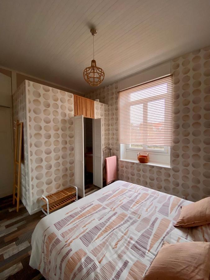 Grand Appartement De Style Haussmannien Boulogne-sur-Mer Exterior foto